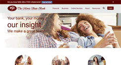 Desktop Screenshot of morrisstatebank.com